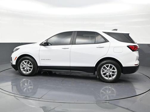 Summit White 2024 Chevrolet Equinox LS