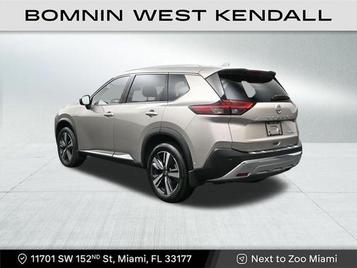 2022 Nissan Rogue Platinum