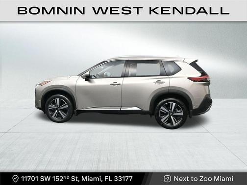 2022 Nissan Rogue Platinum