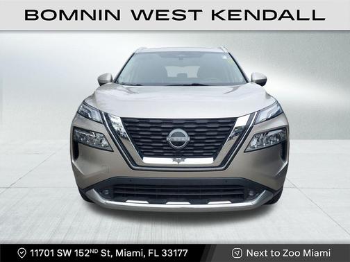 2022 Nissan Rogue Platinum