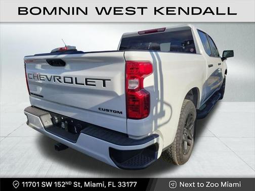 2024 Chevrolet Silverado 1500 Custom