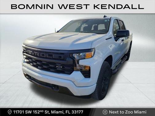 2024 Chevrolet Silverado 1500 Custom