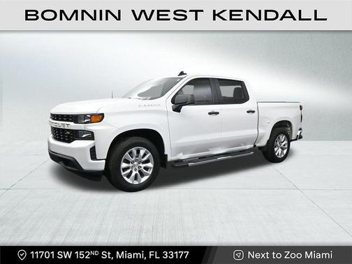 2022 Chevrolet Silverado 1500 Custom