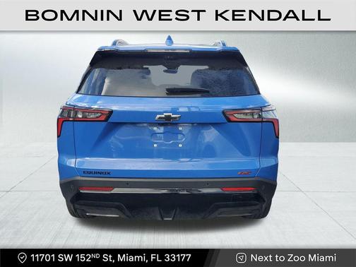 2025 Chevrolet Equinox FWD RS