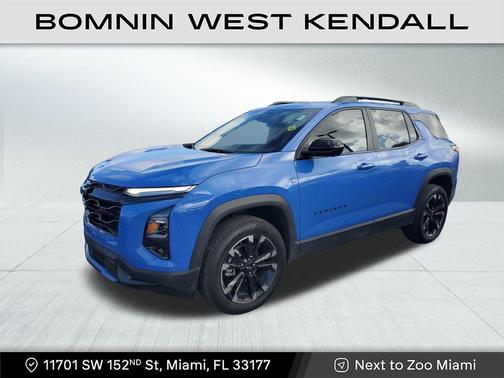 2025 Chevrolet Equinox FWD RS