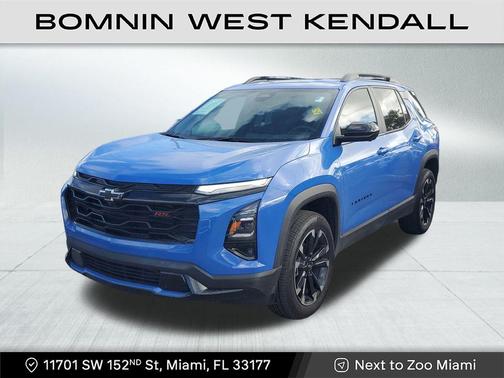 2025 Chevrolet Equinox FWD RS