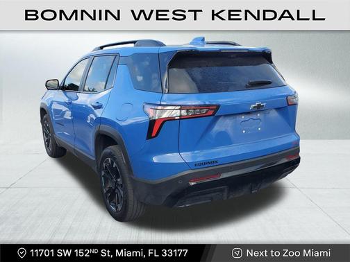 2025 Chevrolet Equinox FWD RS