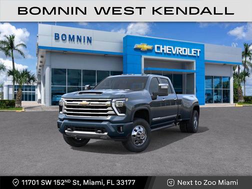 2026 Chevrolet Silverado 3500 High Country