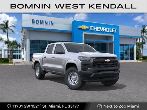 2026 Chevrolet Colorado WT