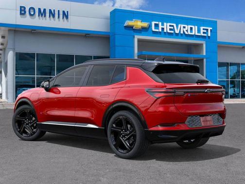 2026 Chevrolet Equinox EV RS