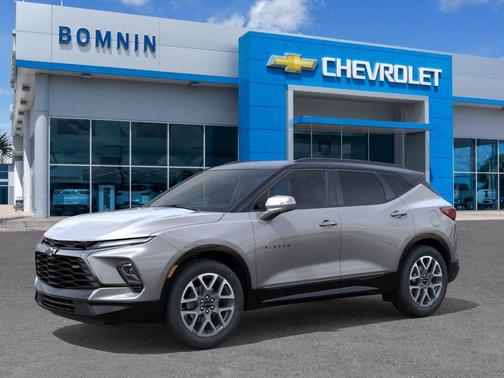 Sterling Gray Metallic 2026 Chevrolet Blazer RS