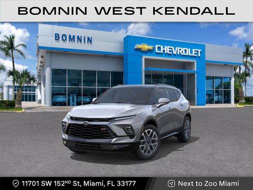 Sterling Gray Metallic 2026 Chevrolet Blazer RS