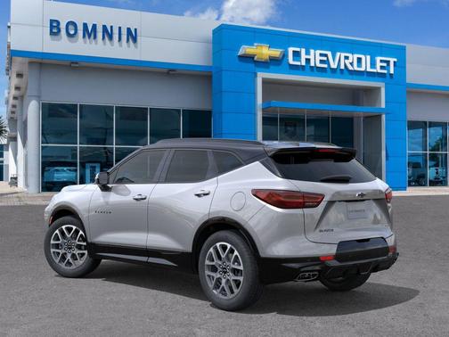 Sterling Gray Metallic 2026 Chevrolet Blazer RS
