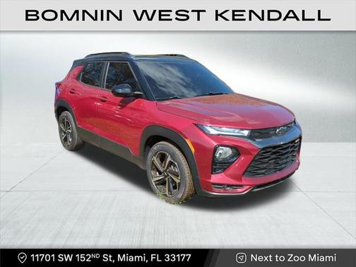 2021 Chevrolet Trailblazer RS