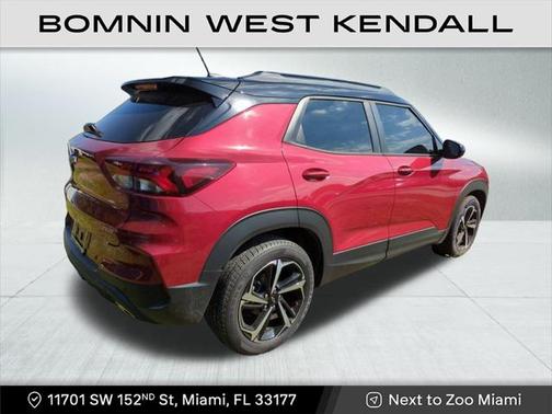 2021 Chevrolet Trailblazer RS