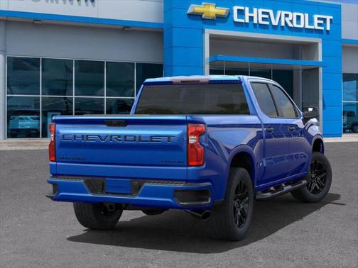 2025 Chevrolet Silverado 1500 Custom