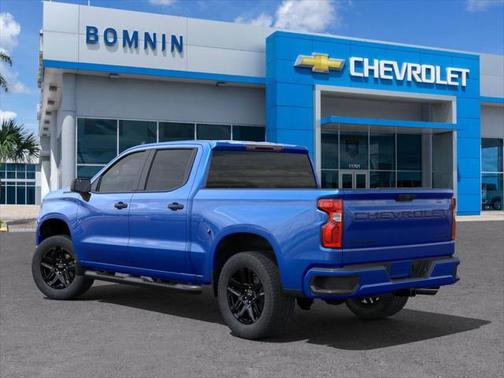 2025 Chevrolet Silverado 1500 Custom