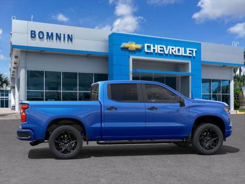 2025 Chevrolet Silverado 1500 Custom