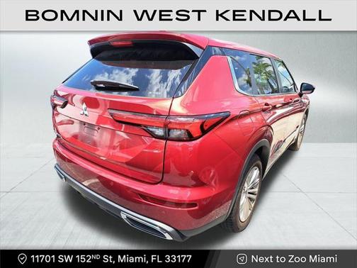 2022 Mitsubishi Outlander ES 2.5 S-AWC
