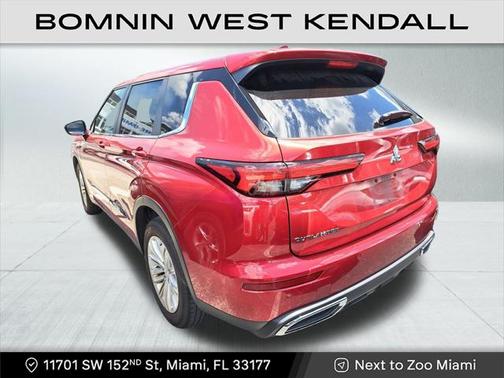 2022 Mitsubishi Outlander ES 2.5 S-AWC
