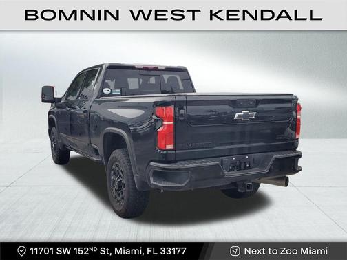 2025 Chevrolet Silverado 2500 High Country