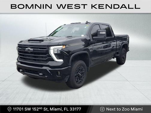 2025 Chevrolet Silverado 2500 High Country