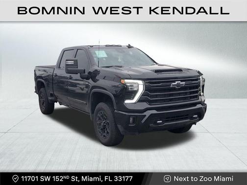 2025 Chevrolet Silverado 2500 High Country