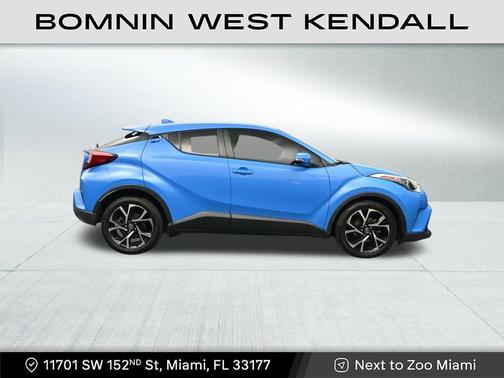2019 Toyota C-HR XLE