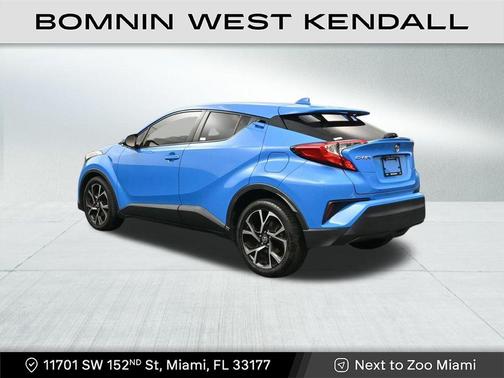 2019 Toyota C-HR XLE