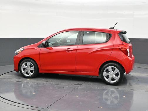 Red Hot 2020 Chevrolet Spark LS