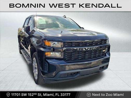 2021 Chevrolet Silverado 1500 Custom