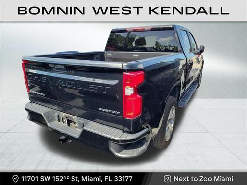 2021 Chevrolet Silverado 1500 Custom