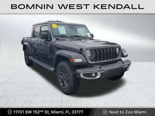 2025 Jeep Gladiator Sport S