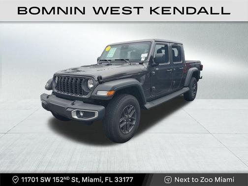 2025 Jeep Gladiator Sport S