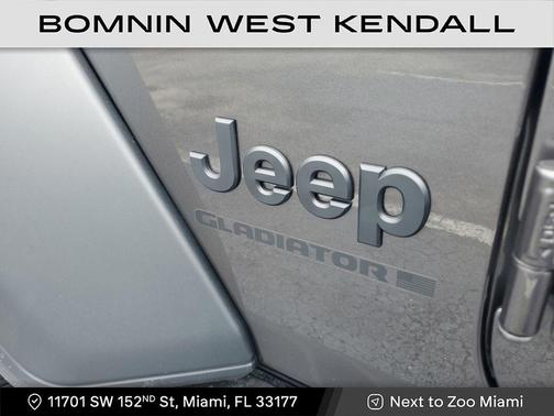 2025 Jeep Gladiator Sport S
