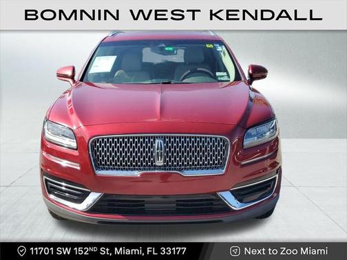 2019 Lincoln Nautilus Standard
