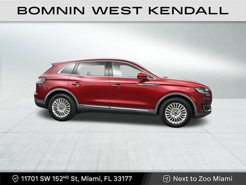 2019 Lincoln Nautilus Standard