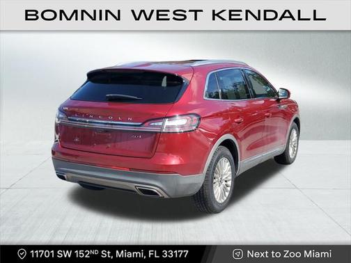 2019 Lincoln Nautilus Standard
