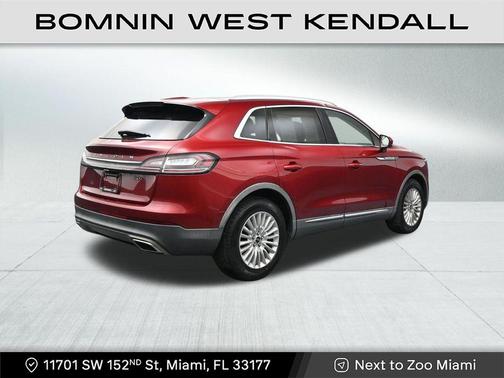 2019 Lincoln Nautilus Standard