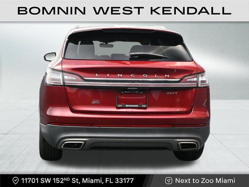 2019 Lincoln Nautilus Standard