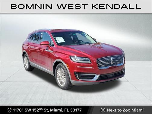 2019 Lincoln Nautilus Standard