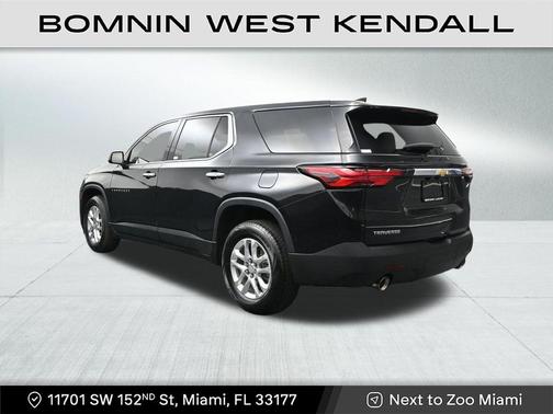 2023 Chevrolet Traverse LS