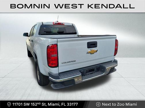 2019 Chevrolet Colorado WT