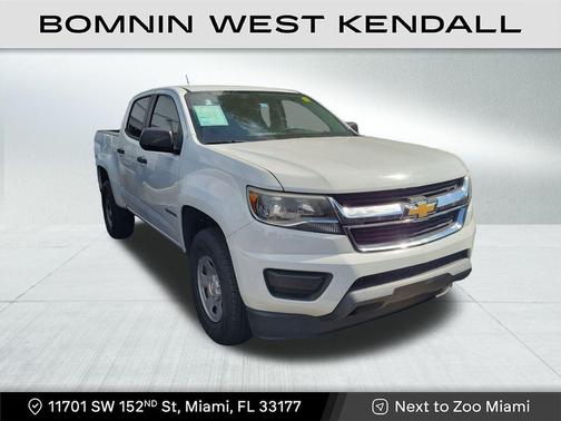 2019 Chevrolet Colorado WT