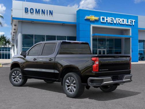 Black 2026 Chevrolet Silverado 1500 LT