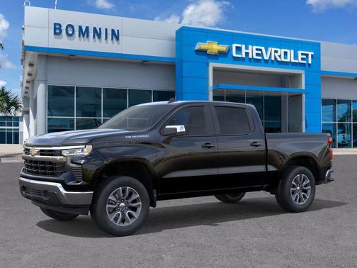 Black 2026 Chevrolet Silverado 1500 LT