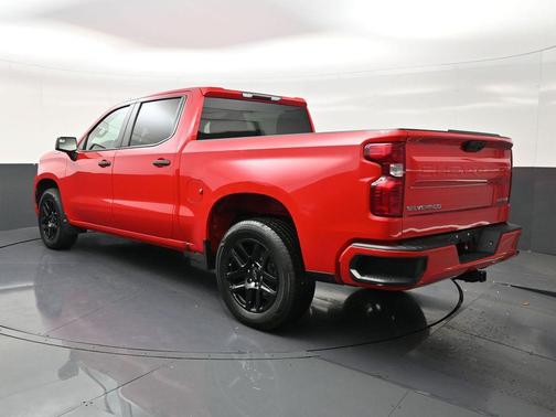 Red Hot 2023 Chevrolet Silverado 1500 Custom