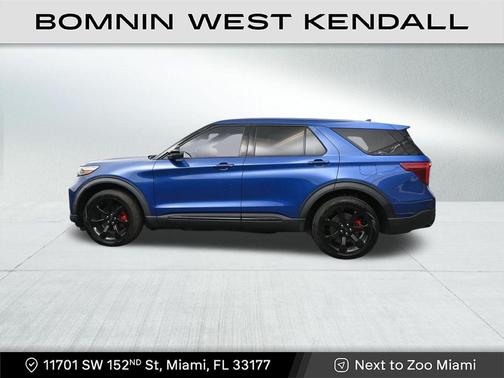 2022 Ford Explorer ST