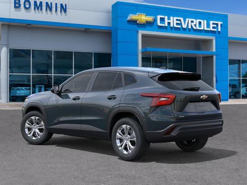 Cypress Gray 2026 Chevrolet Trax LS