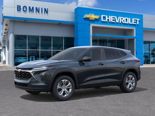 Cypress Gray 2026 Chevrolet Trax LS